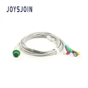 Biolight A Series ECG Cable With Leaders 3/5 Leads thumbnail-1