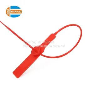 MA - PS 6005 Tamper Proof Pull Tight Airline Luggage Security Plastic Seal thumbnail-3