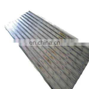 GI Corrugated Iron Galvalume Corrugated 0.7 mm Thick Aluminum Zinc Roofing Sheet With CE Certificate thumbnail-6