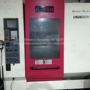 HITACHI SEIKI VK55II Vertical Machining Center thumbnail-1
