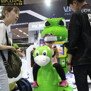 Virtual Alliance Kids Entertainment Mini Shooting Baby VR Kids Horse Riding Equipment thumbnail-1