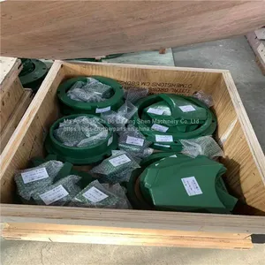 High Quality Forging Barmac Spare Parts B7150 Wear Plate Adapt to Metso Vsi Crusher thumbnail-3