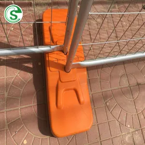 Galvanized Metal Steel Temporary Fence Factory Price for Outdoor Road Site thumbnail-5