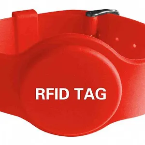 Wholesale Custom Smart Proximity Bracelets Access Control Soft Silicone RFID Wristband thumbnail-2
