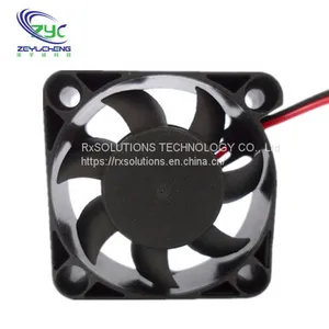 Best Selling DC 12Volt Small Sleeve Bearing Cooler Fan With 2wires With 2pin Plug thumbnail-5
