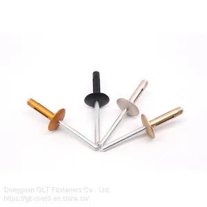 Aluminum Tri-fold Colored Blind Rivet 4.8 thumbnail-1