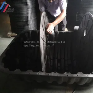 0.6-2.5CBM Toilet Sewage Treatment HDPE Plastic Septic Tank thumbnail-2