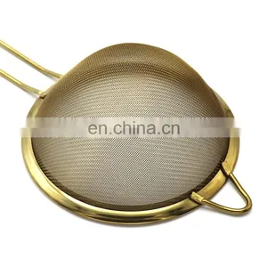 Hot Sale High Quality Stainless Steel Fine Mesh Strainer Colander thumbnail-5