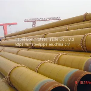 3PE Anticorrosion Carbon Steel Spiral Pipe thumbnail-2
