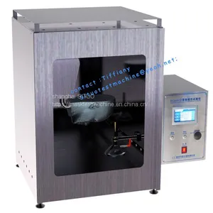 Surgical Medical Face Mask Flame Retardant Property Tester thumbnail-1