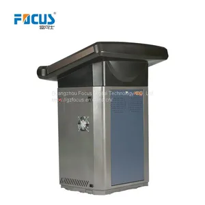 Focus S700 Digital Podium With Audio Power Amplifier; Smart Lectern In Educational Equipment; School Teaching Rostrum thumbnail-5