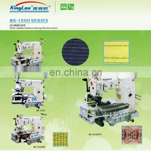 Electric Multi-needle Interlock Sewing Machine thumbnail-1