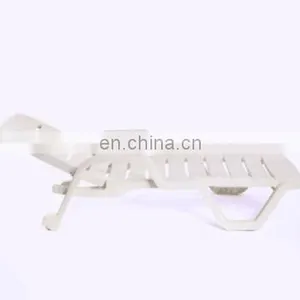 0 Sun Chair Body Outdoor Furniture Plastic Leisure Bench Folding Beach Luxurious Lounge Chair thumbnail-2