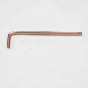 Non Sparking Tools Wrench Hex Key With Ball High Quality Small Hand Tools Be-cu 4mm thumbnail-1