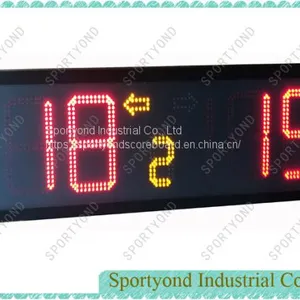Sports Portable Electronic Digital Scoreboard With Built-in Battery Support thumbnail-1
