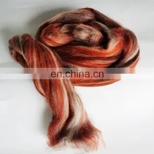 Mix Color Australian Giant Yarn Super Chunky Merino Wool Yarn, 100% Natural Wool thumbnail-4