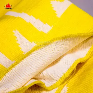 Factory Supply 100%Acrylic Super Soft Feel Baby Knitted Blanket in Stock thumbnail-5