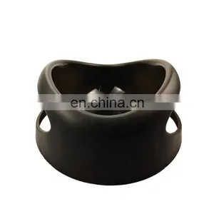 Unique Design Dog Bowl Mango Shape Cute Pet Feeder thumbnail-2