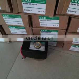 CKD Solenoid Valve Japan Solenoid Valve AB41-03-5-03A thumbnail-5