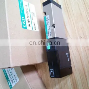 CKD Solenoid Valve N4TB119-00-L-3 thumbnail-2