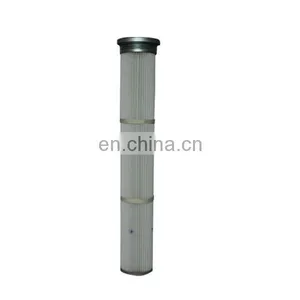 PTFE Membrane Long Pulse Pleated Filter Cartridge thumbnail-1