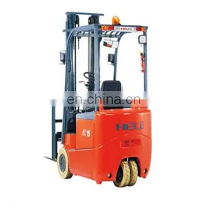 Cheap Price China Hot Sale Four-wheel Electric Forklift CPD15S, Heli Forklift of China thumbnail-1