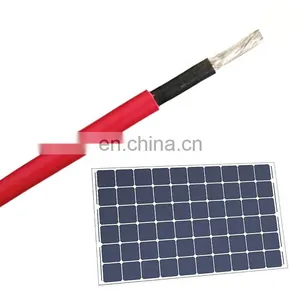 Single Core 4mm2 pv Solar Cable Pv1-f for Solar Panel thumbnail-3