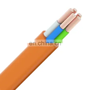 4 Core 4mm 6mm Pvc Flexible Cable Underwater Electrical Wire thumbnail-4