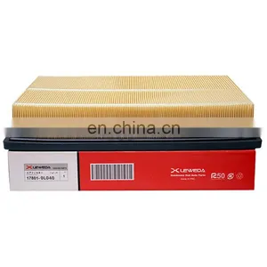 Good Quality Car Air Filter Paper Material Air Filter 17801-0L040 With Cheap Price For HILUX VIII Pickup thumbnail-1