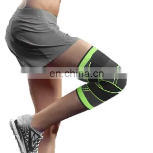 Hampool Elastic Protection Joint Support Basketball Sports Knee Pads thumbnail-2
