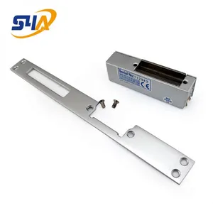 Stainless Steel Fail-Safe Security Long-Type Electric Strike Door Lock thumbnail-3