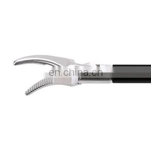 Geyi Double Action Insulated Bipolar Forceps Laparoscopic Surgical Instruments thumbnail-2