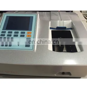 Split Double Beam Spectrophotometer Uv-vis thumbnail-3