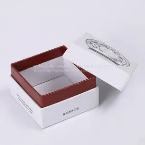 Automatic Gift Box Making Machine Jewerly Box Machine Box Maker HM-ZD240 thumbnail-2