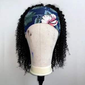 KHH Headband Wigs Human Hair Burmese Curly Cantu Hair Products Human Wigs thumbnail-2