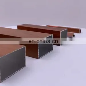 Shengxin Aluminium Rectangular Tube for Industrial Aluminium Extrusion Profile thumbnail-1