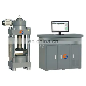 Factory Directly Hot Sales : YAW-2000D 2000kN Safety Footwear Compression Testing Machine thumbnail-2