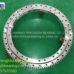 Precision Turntable Use Slewing Ball Teeth Bearing RKS.21 0741 840x634x56mm thumbnail-1