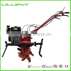 5.5HP Diesel Tiller For Agricultural Machinery thumbnail-1