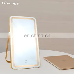 Amazon Touch Switch Screen Portable Lighted Makeup Led Mirror Light thumbnail-5