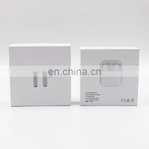 High Class TWS Mini Earphone Stereo Headphone Wireless Headset Pro5 With Charging Box thumbnail-1