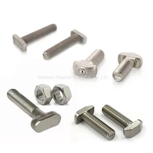T-SHAPED HEAD BOLT / T-BOLTS CAN BE CUSTOMIZED AS CUSOMER'S DRAWING thumbnail-2