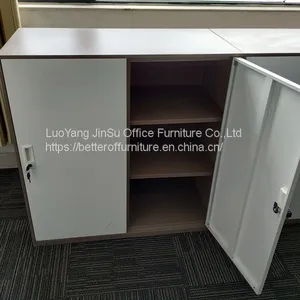 Office Furniture Storage Clothes Two Door Steel Locker for Staff Gym thumbnail-1
