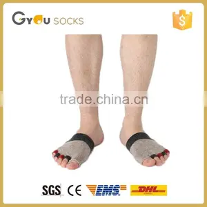 Custom Wholesale Men's Anti-slip Sole Half Toe Non Slip Socks,Five Toe Socks thumbnail-1
