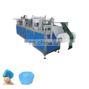 Doctor Surgical Nonwoven Disposable Cap Hat Making Machine thumbnail-1