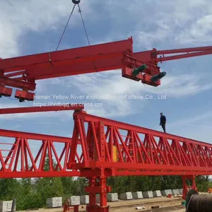 Henan Zhenniu Brand, China High Quality Bridge Laying Machine, 180t Bridge Machine Sales, Gantry Crane, Construction Machinery and Equipment thumbnail-2