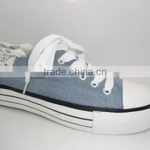 2016 Hot Selling Canvas Shoes, New Arrival Women Flat Shoes, Most Popular Women Casual Shoes thumbnail-2