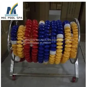 Wholesale Standard Competition Swimming Pool Stainless Steel Lane Rope Reel thumbnail-2