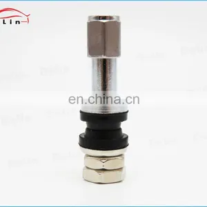 Motorcycle Tire Valve Stem TR43E Zinc Alloy Chrome Plated Metal Tyre Valves Tubeless thumbnail-3
