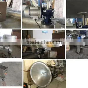 Factory Price 304# Stainless Steel Collecting Rotary Packing Table thumbnail-3